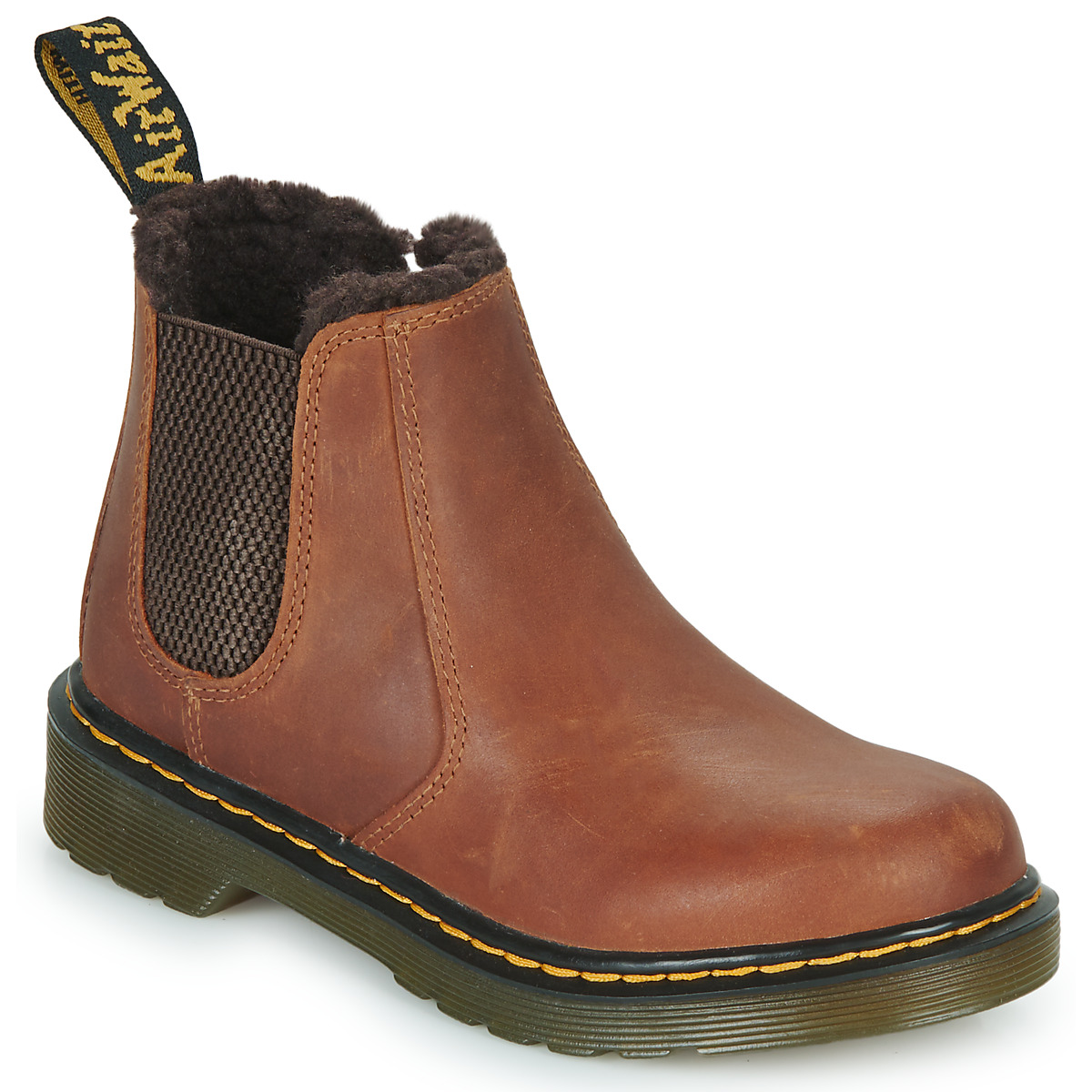 

Ботинки детские Dr Martens 24940285, темно-бежевый, 32, 24940285