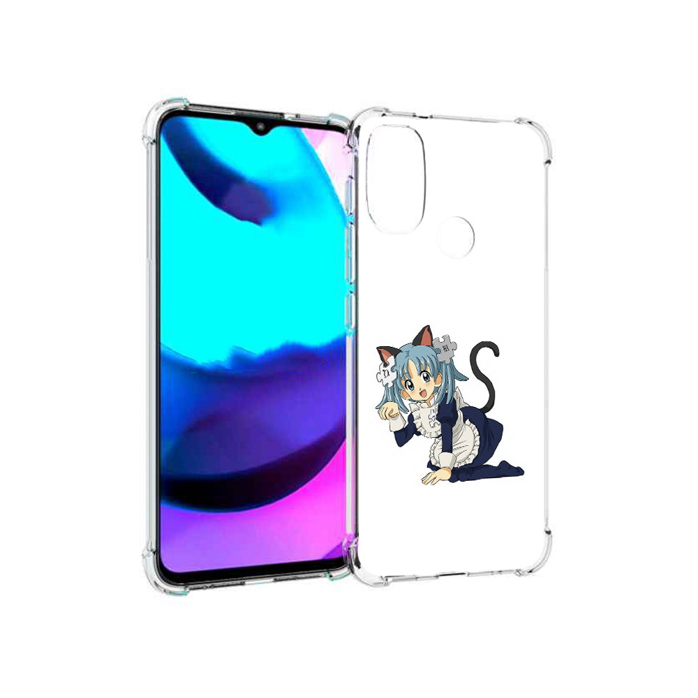 

Чехол MyPads Tocco для Motorola Moto E20 аниме3 (PT162039.356.224), Прозрачный, Tocco