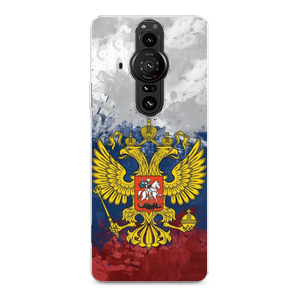 

Чехол Awog на Sony Xperia Pro-I "РФ", Разноцветный, 55050-5