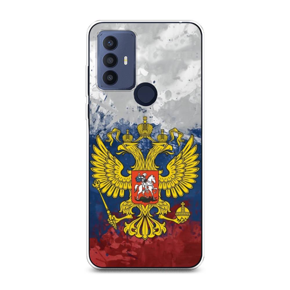 

Чехол Awog на TCL 30E "РФ", Разноцветный, 290450-5