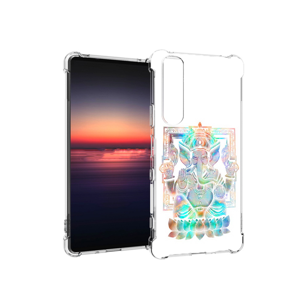 

Чехол MyPads Tocco для Sony Xperia 1 III умный слон (PT162368.229.654), Прозрачный, Tocco