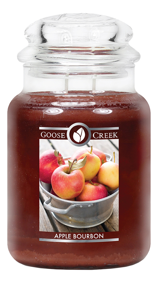 

Ароматическая свеча Goose Creek Apple Bourbon (Яблочный бурбон) 680г, 343422