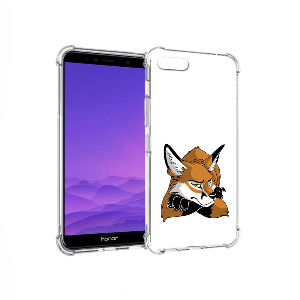

Чехол MyPads Tocco для Honor 7A фокс (PT111206.25.660), Прозрачный, Tocco