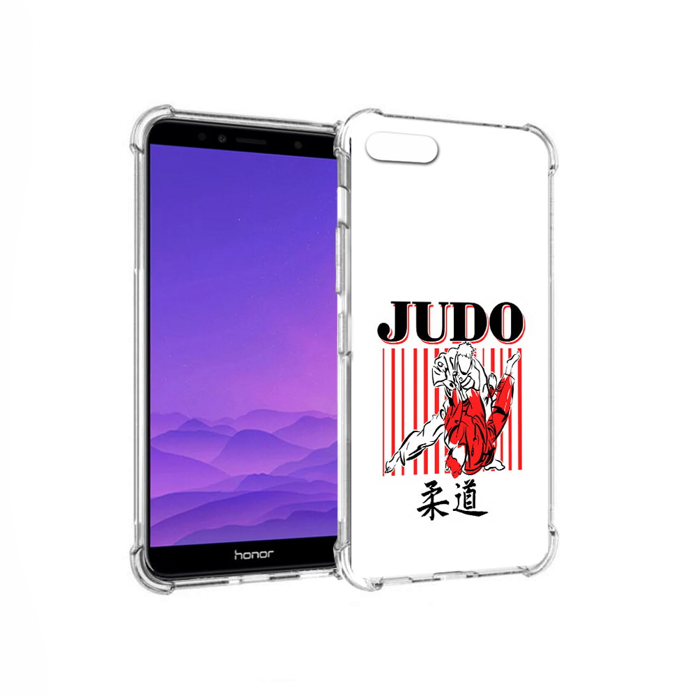 

Чехол MyPads Tocco для Honor 7A Дзюдо (PT111206.25.66), Прозрачный, Tocco