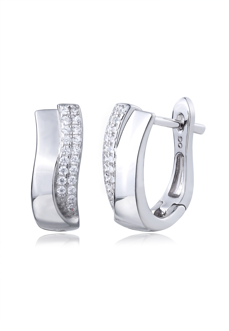 

Серьги из серебра с фианитом Ogisana SE150635, SE150635