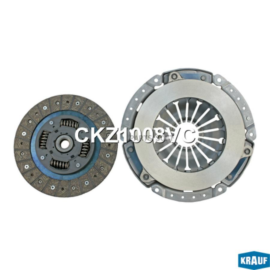 

Сцепление Комплект Krauf ckz1008vc