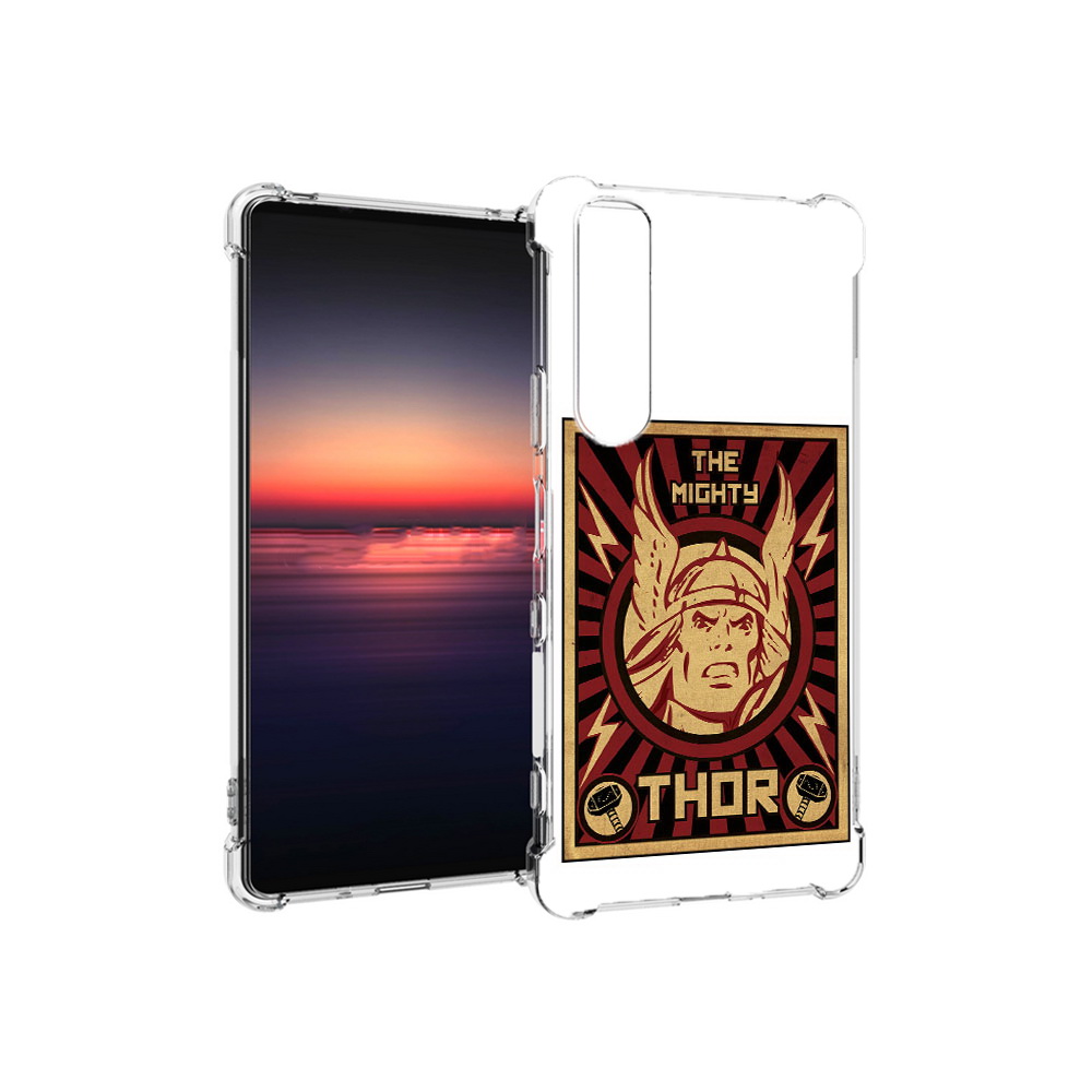 

Чехол MyPads Tocco для Sony Xperia 1 III тор лицо (PT162368.229.646), Прозрачный, Tocco