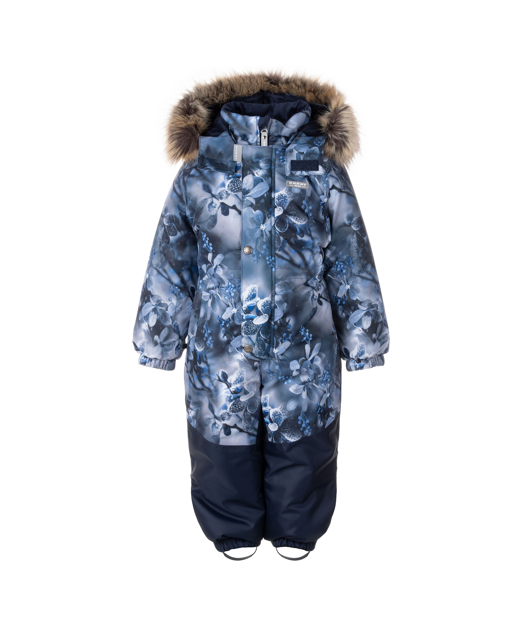 фото Комбинезон детский kerry k22823 ma цв. синий р. 92