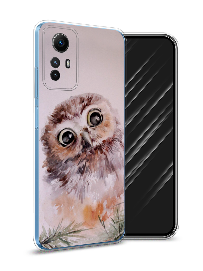 

Чехол Awog на Xiaomi Redmi Note 12S "Сова на розовом", Розовый;коричневый, 318950-1