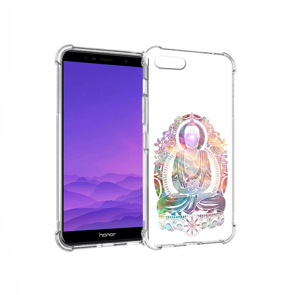 

Чехол MyPads Tocco для Honor 7A умный мужчина абстракция (PT111206.25.651), Прозрачный, Tocco