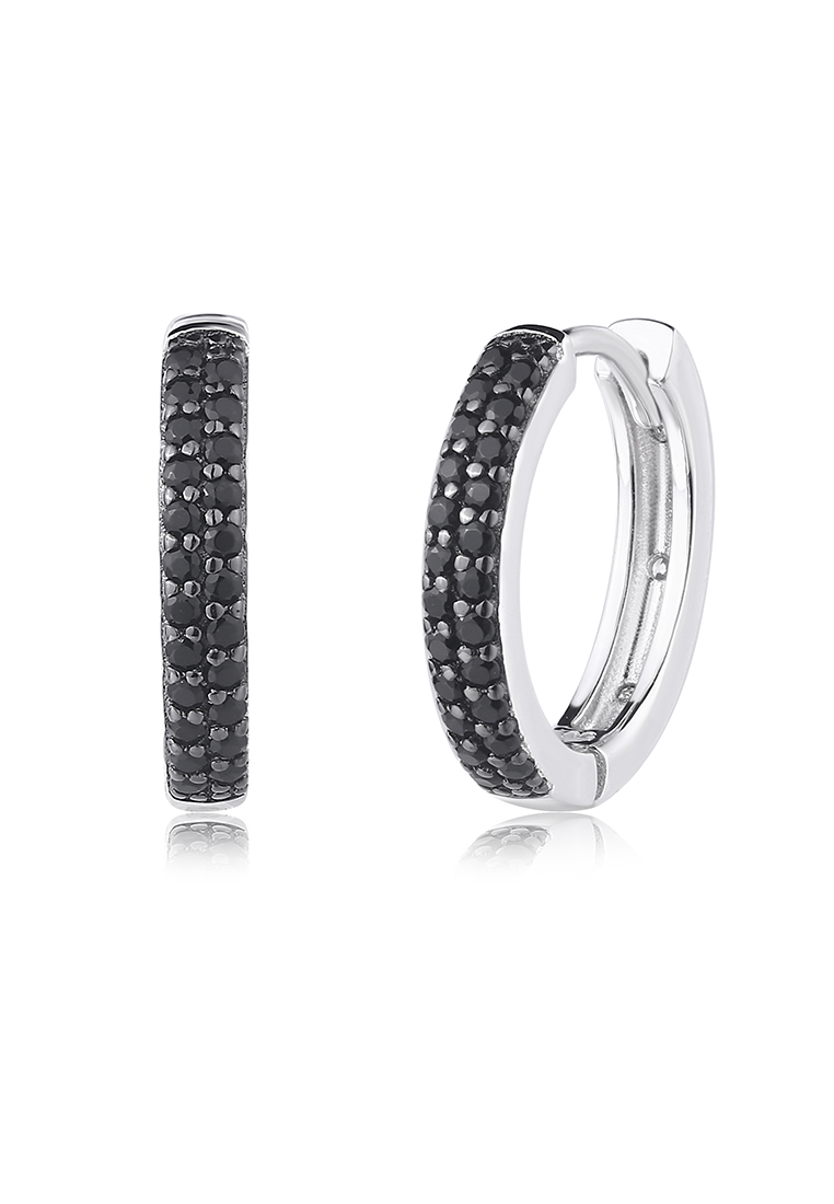 

Серьги конго из серебра с фианитом Ogisana SE2174, SE2174