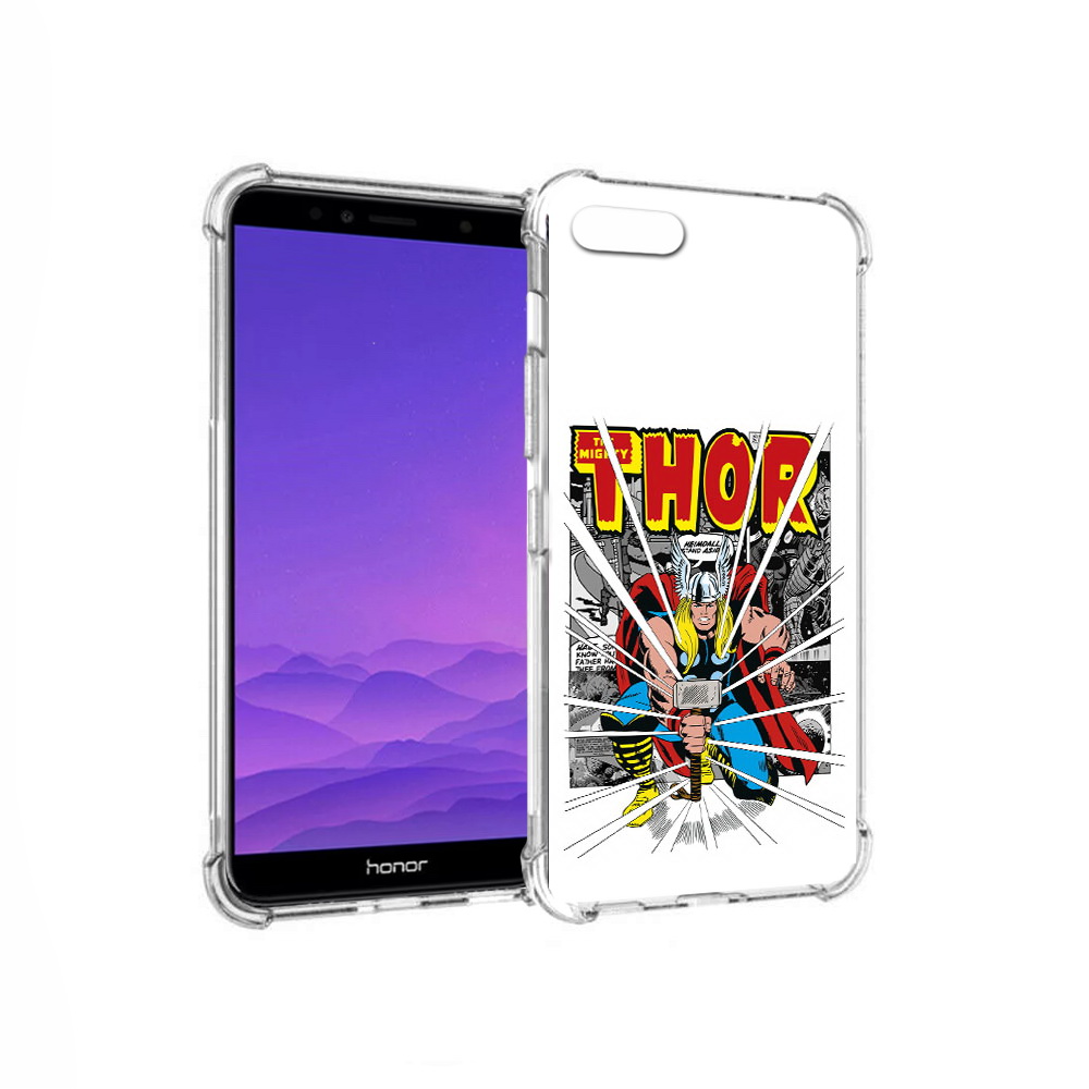 

Чехол MyPads Tocco для Honor 7A тор рисунок (PT111206.25.647), Прозрачный, Tocco