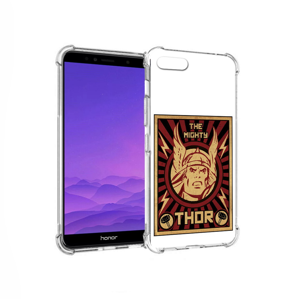 

Чехол MyPads Tocco для Honor 7A тор лицо (PT111206.25.646), Прозрачный, Tocco