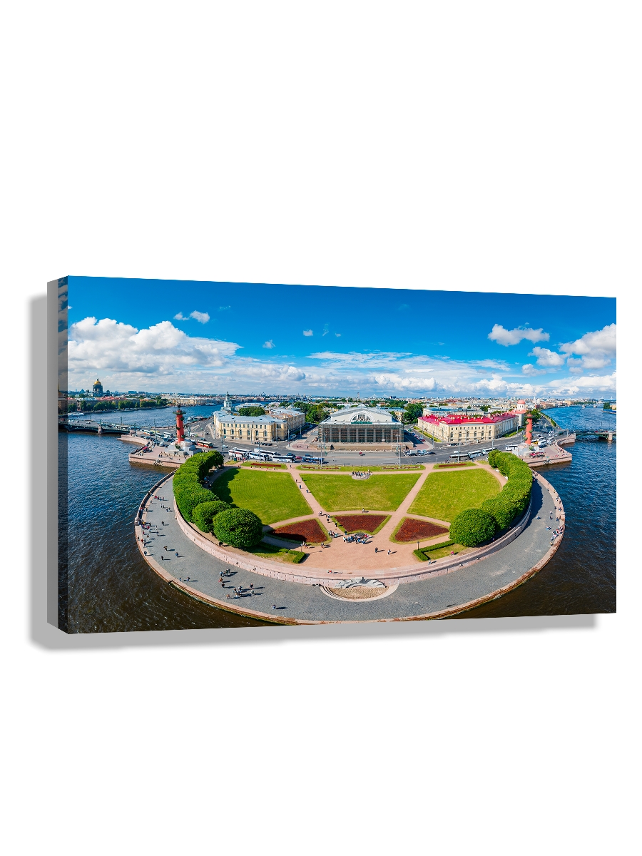 

Картина DRABS 90x60 см на холсте Закат в Санкт-Петербурге
