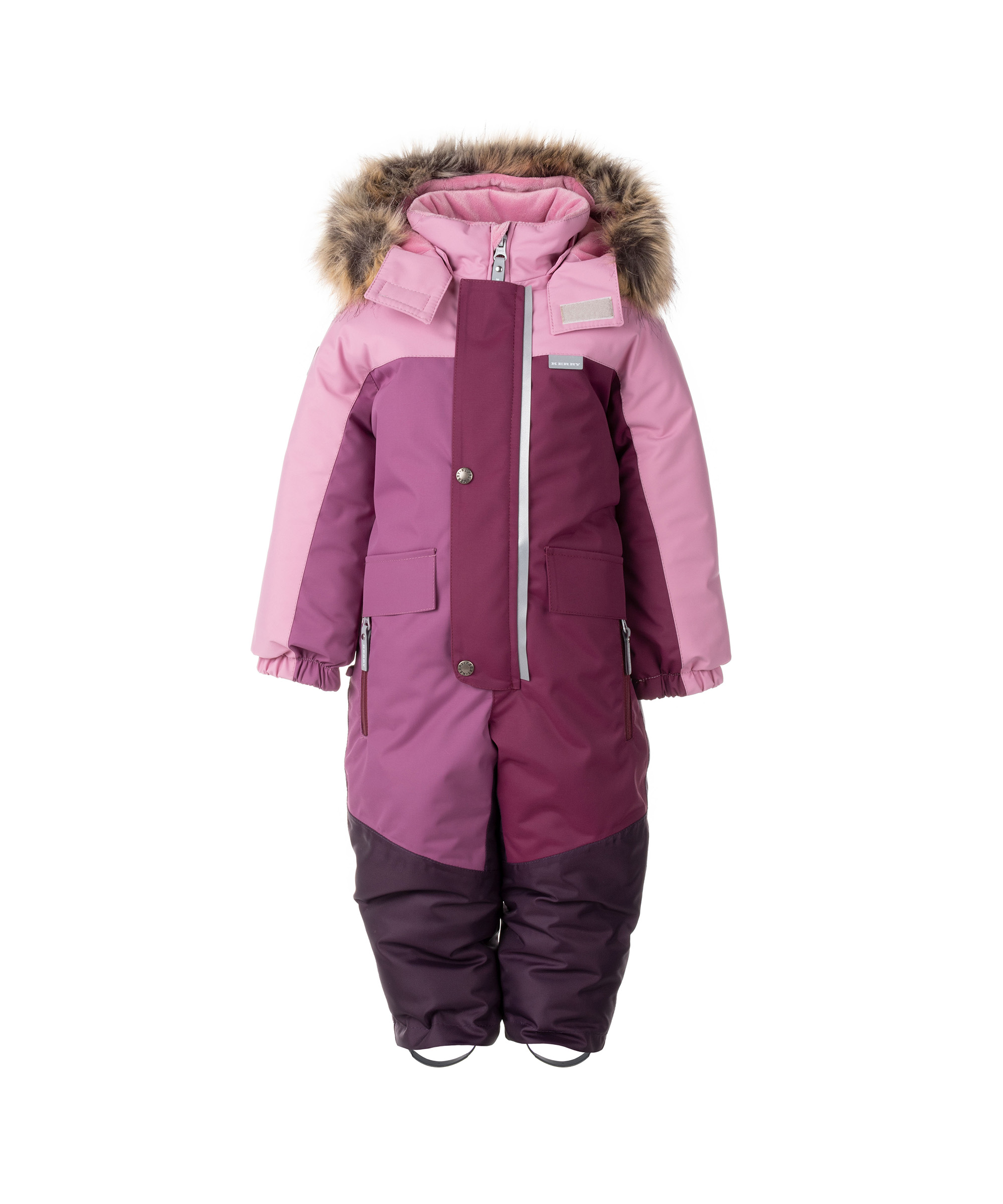 фото Комбинезон детский kerry k22827 mc цв. розовый р. 92