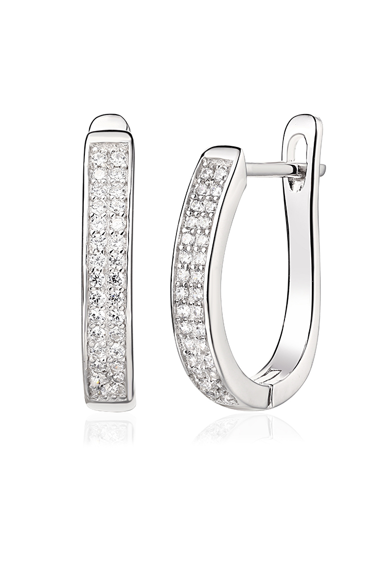 

Серьги из серебра с фианитом Ogisana SE1358, SE1358
