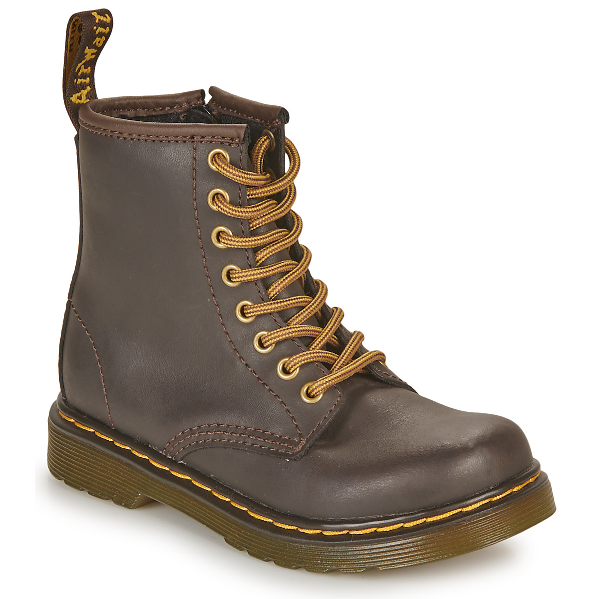 Ботинки детские Dr Martens 24940280, коричневый, 34