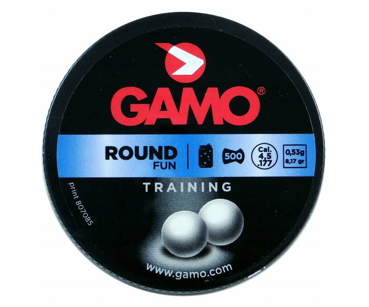 Пули для пневматики Gamo Round 4,5 мм (cal.177), 500 шт