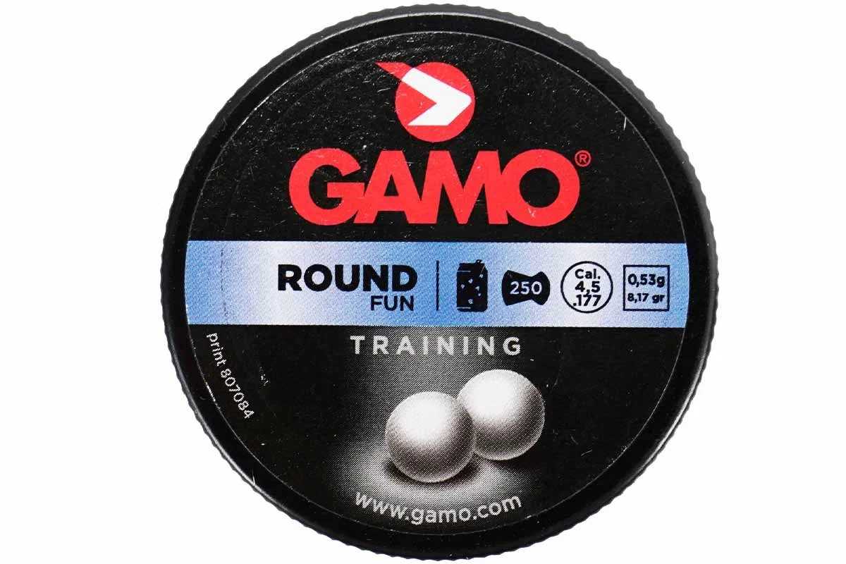 Пули пневматические GAMO Round 4,5 мм 0,53 грамма (250 шт.)