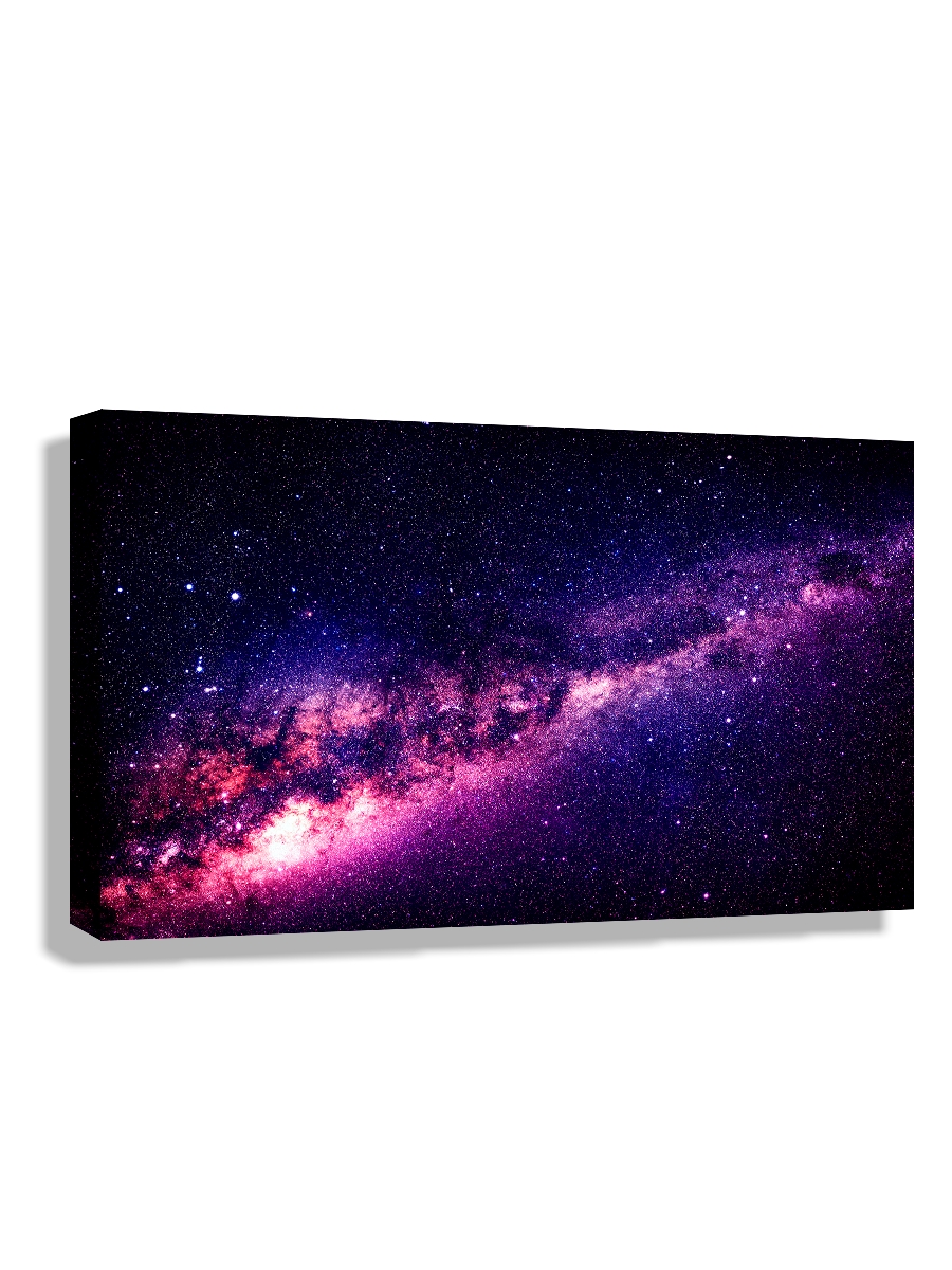 

Картина DRABS 90x60 см на холсте Голубая Галактика