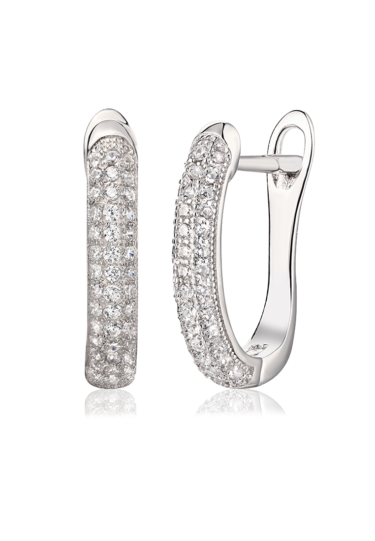 

Серьги из серебра с фианитом Ogisana SE1352, SE1352