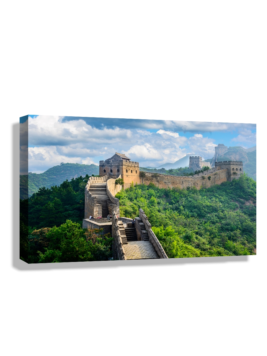 

Картина DRABS 90x60 см на холсте Великая китайская стена