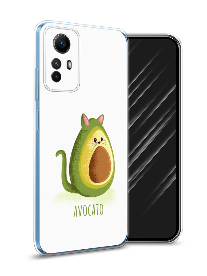 фото Чехол awog на xiaomi redmi note 12s "avocato"