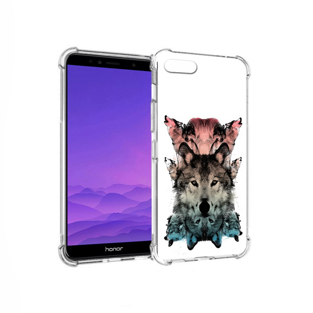 

Чехол MyPads Tocco для Honor 7A стая (PT111206.25.624), Прозрачный, Tocco