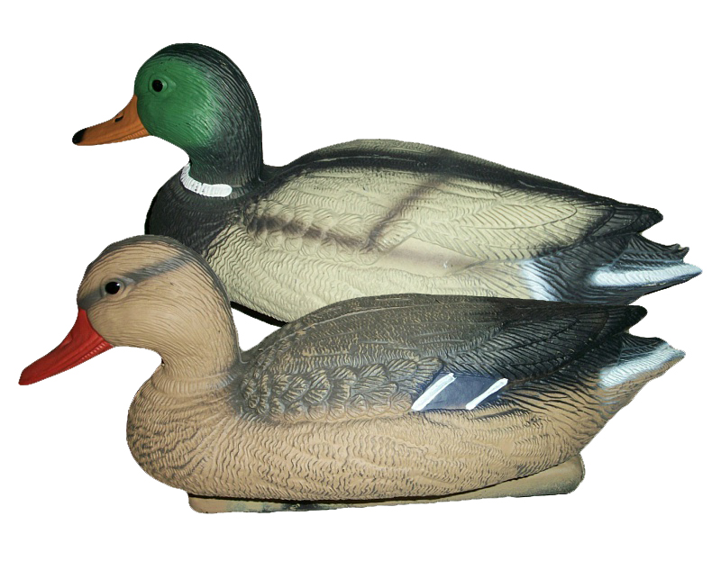 

Чучело утки Birdland 78207-F/78208-F пластик 12 шт., 78207-F/78208-F