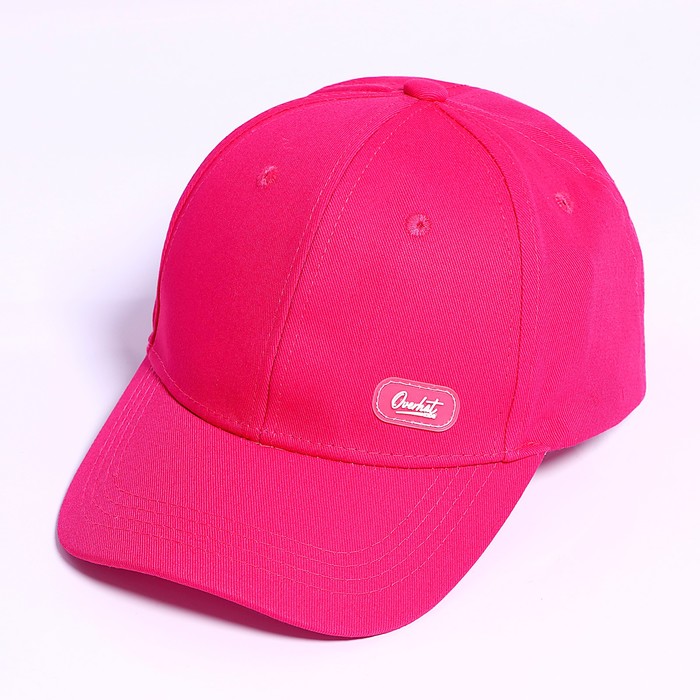 

Кепка детская Overhat kids 9945355, фуксия, 54-56, Розовый, 9945355