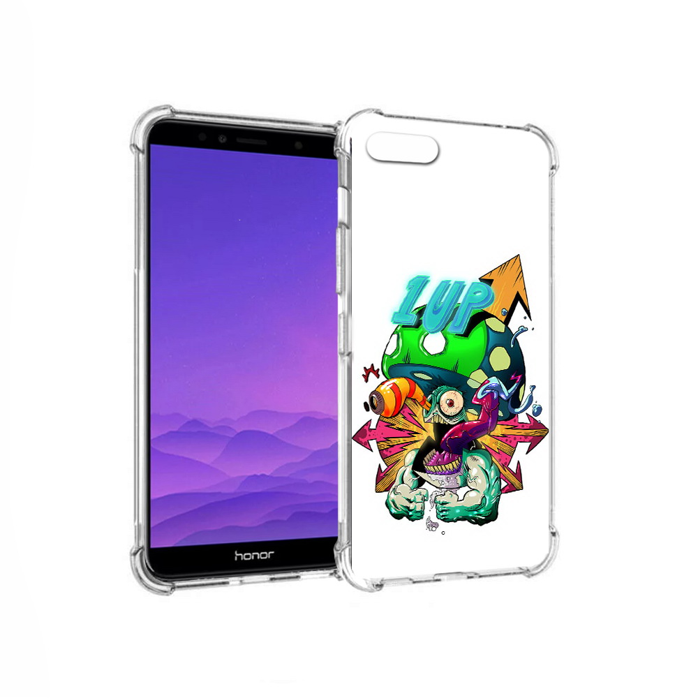 

Чехол MyPads Tocco для Honor 7A сильный гриб абстракция (PT111206.25.599), Прозрачный, Tocco