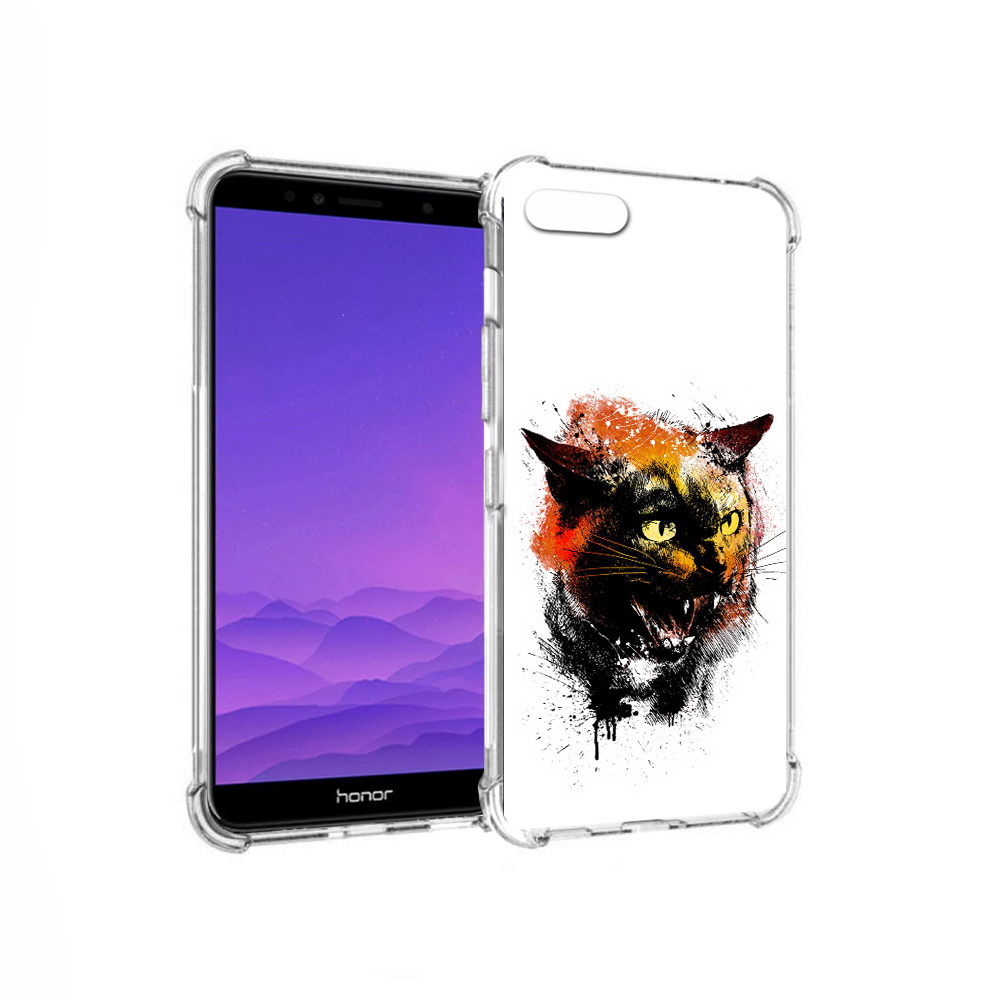 

Чехол MyPads Tocco для Honor 7A сиамский кот (PT111206.25.598), Прозрачный, Tocco