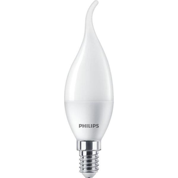 

Светодиодная лампа Philips E14 2700K теплый 6 Вт 48 Вт, 871951431292000