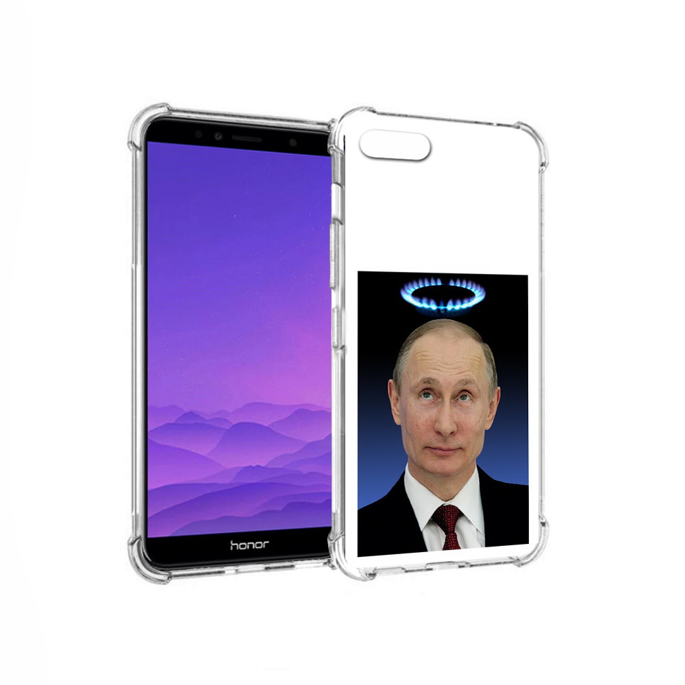 

Чехол MyPads Tocco для Honor 7A святой газ (PT111206.25.594), Прозрачный, Tocco