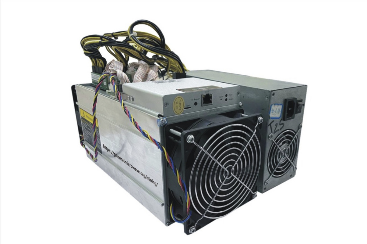 ASIC майнер Bitmain Antminer S9 silver