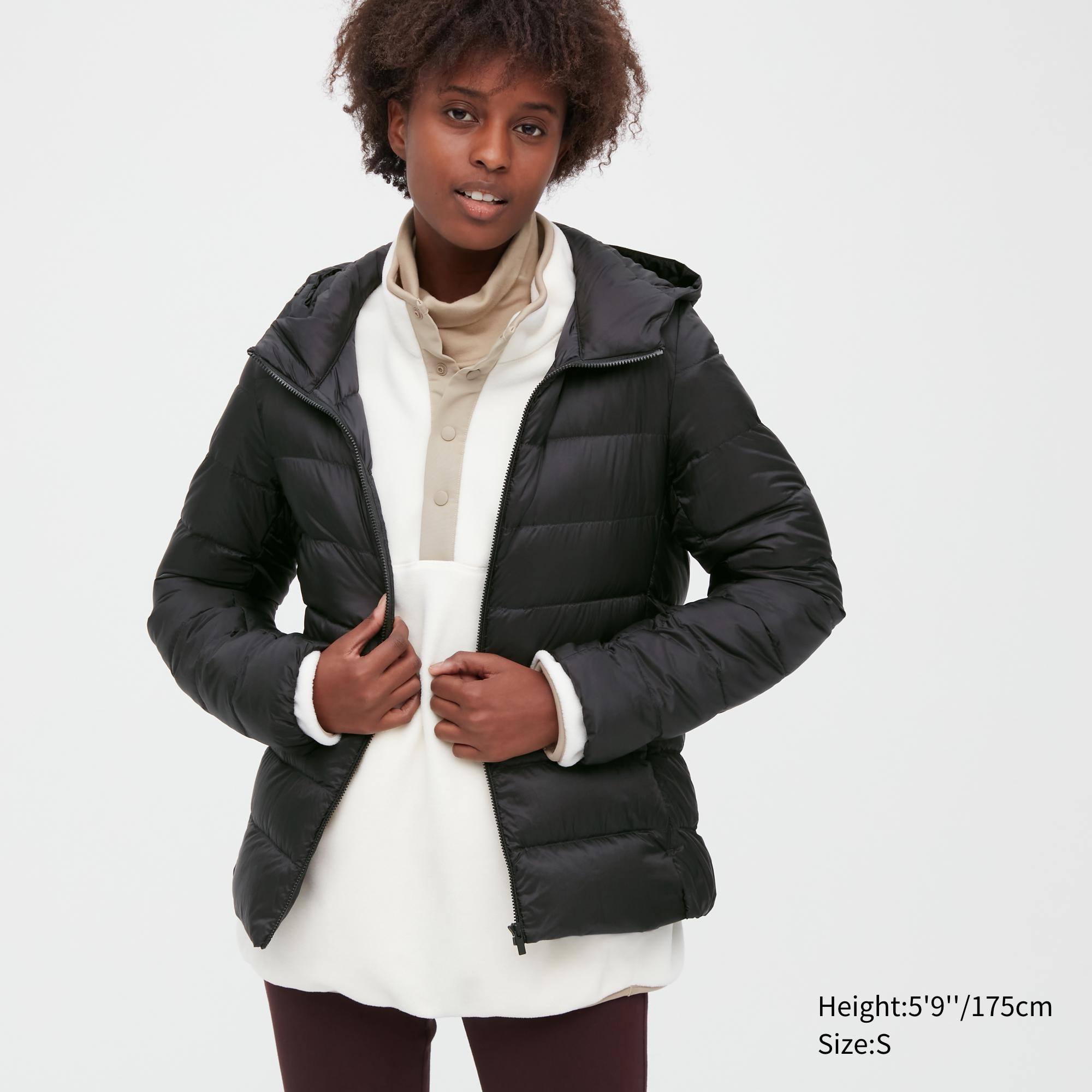 

Пуховик женский UNIQLO 450311COL09 черный 2XS (доставка из-за рубежа), 450311COL09