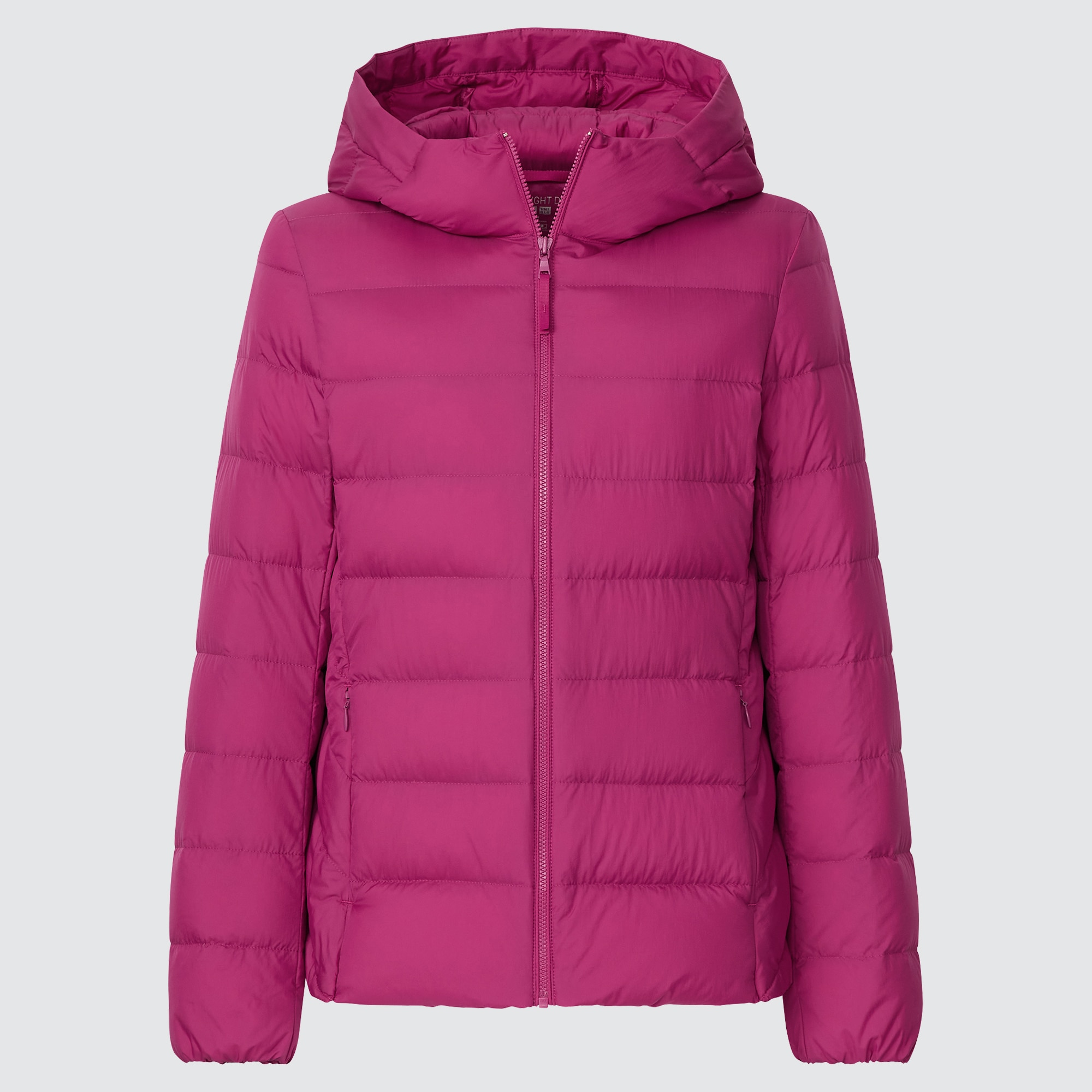 

Пуховик женский UNIQLO 439704COL12 розовый 3XL, 439704COL12
