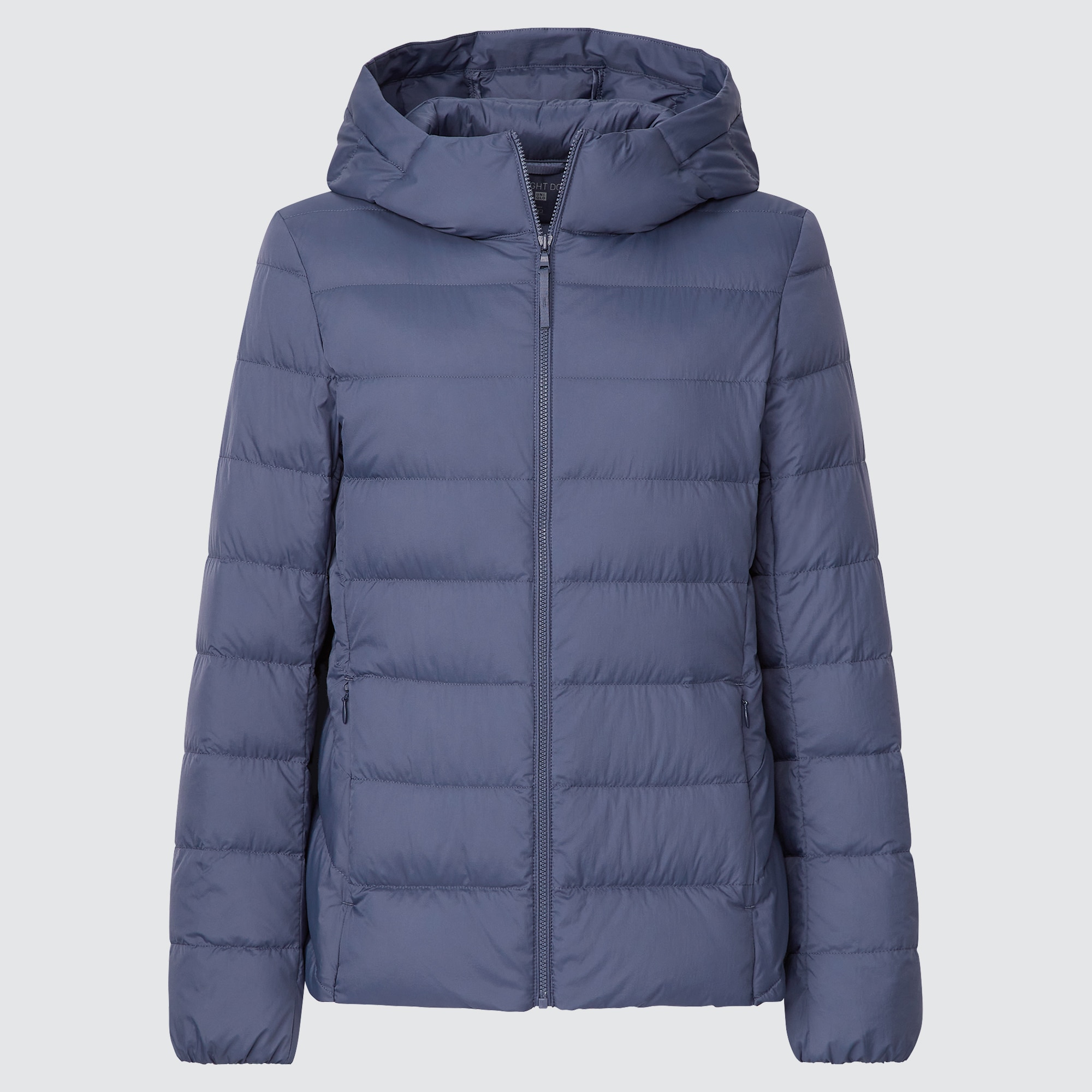 

Пуховик женский UNIQLO 439704COL66 синий 2XL, 439704COL66