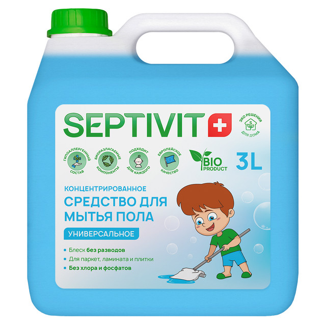 

Средство для пола Универсальное Septivit Premium 3л