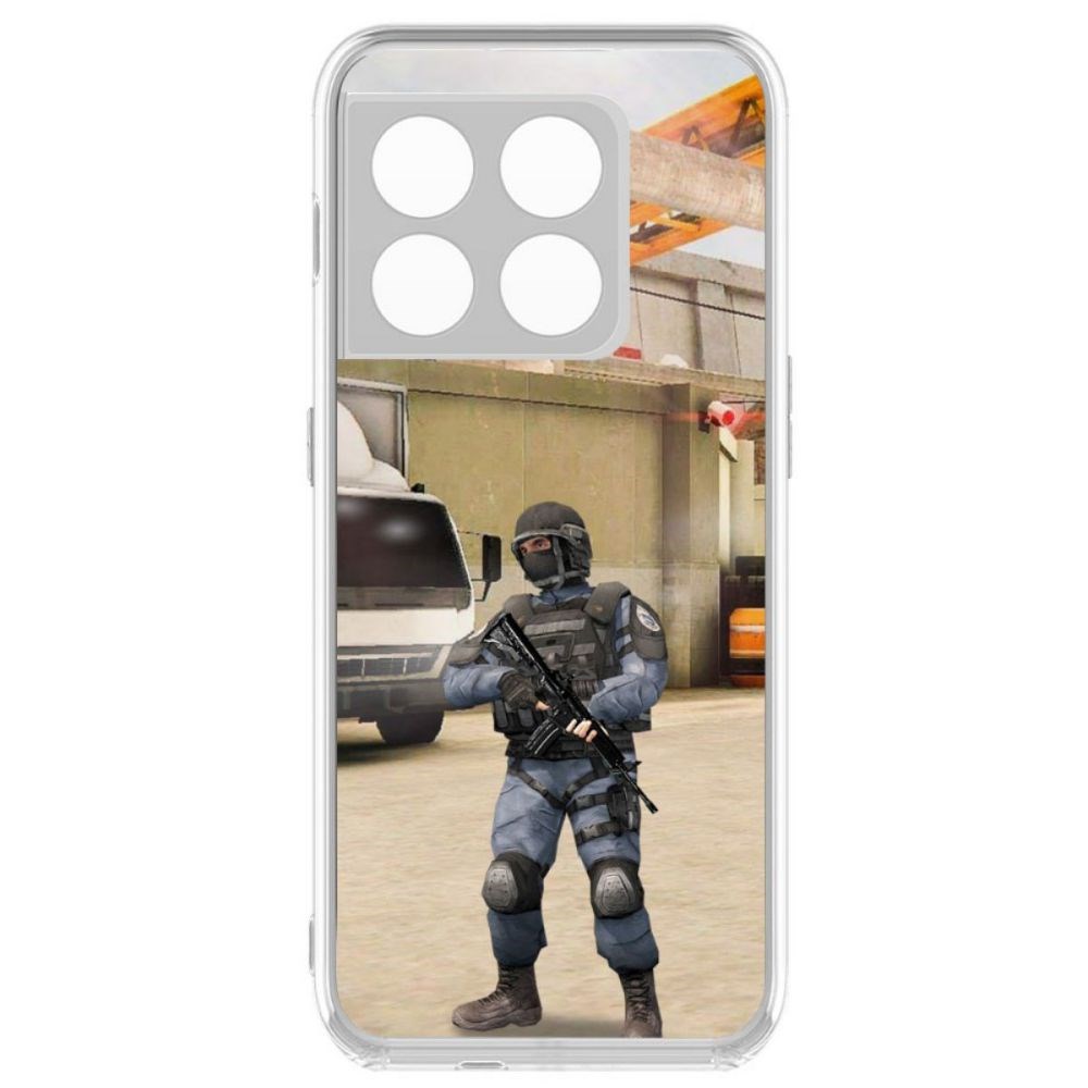 

Чехол-накладка Krutoff Cтандофф 2 (Standoff 2) - GIGN для OnePlus 10 Pro