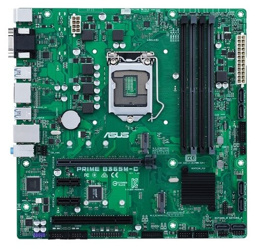 

Asus PRIME B365M-C/CSM Soc-1151 B365 DDR4 D-Sub/HDMI/DP