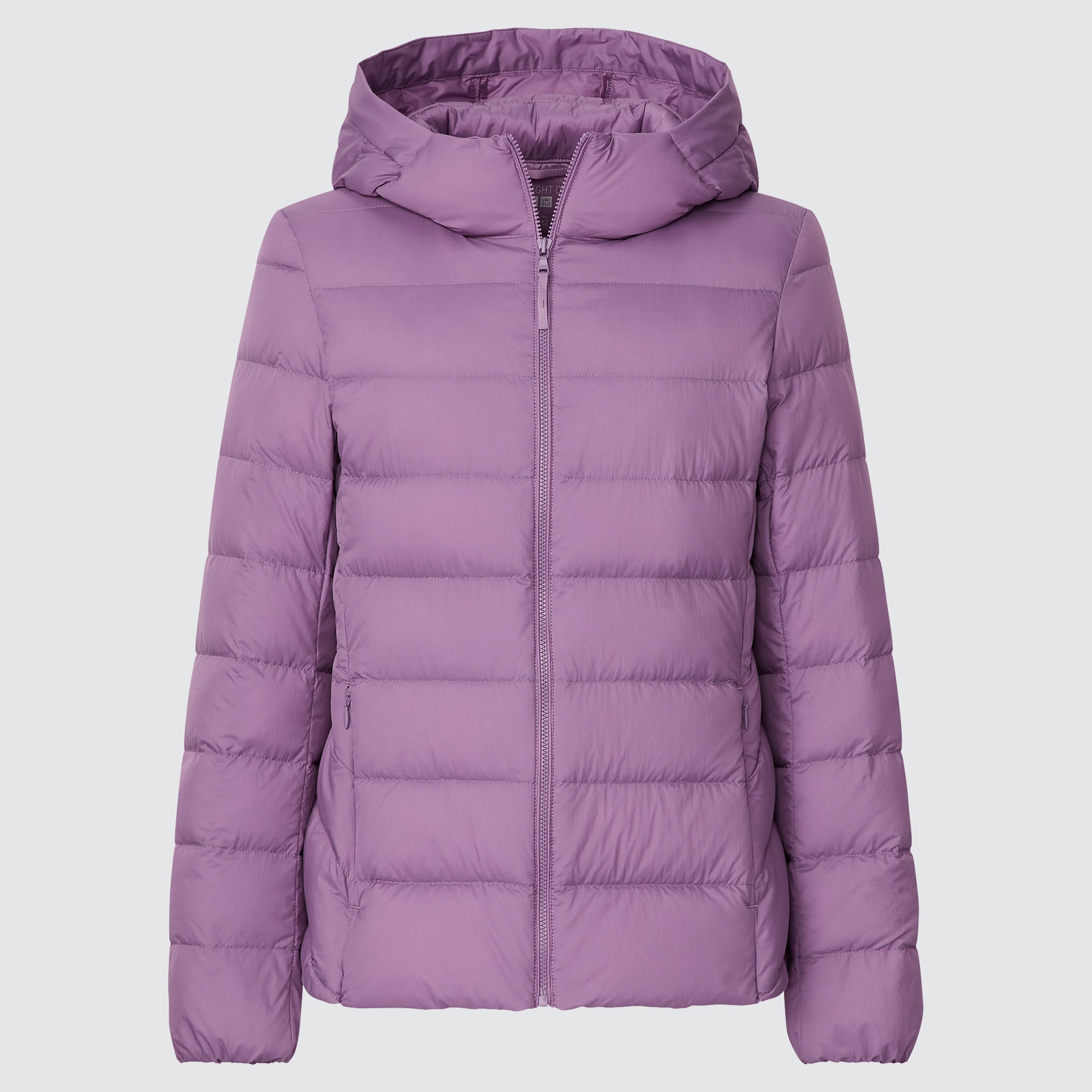 

Пуховик женский UNIQLO 439704COL71 фиолетовый XS, 439704COL71