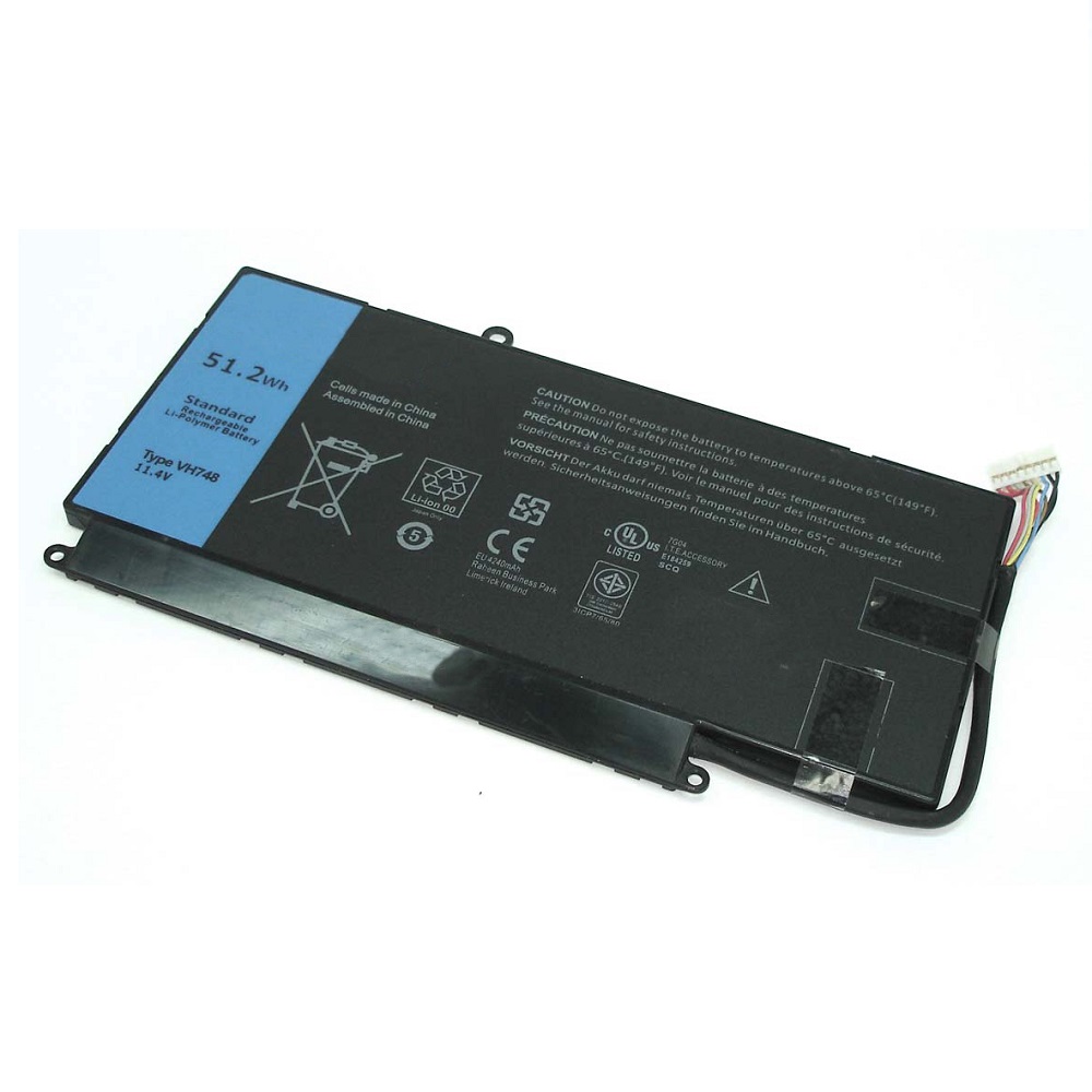 Аккумулятор для ноутбука Dell Vostro 5439 5460 51,2Wh VH748