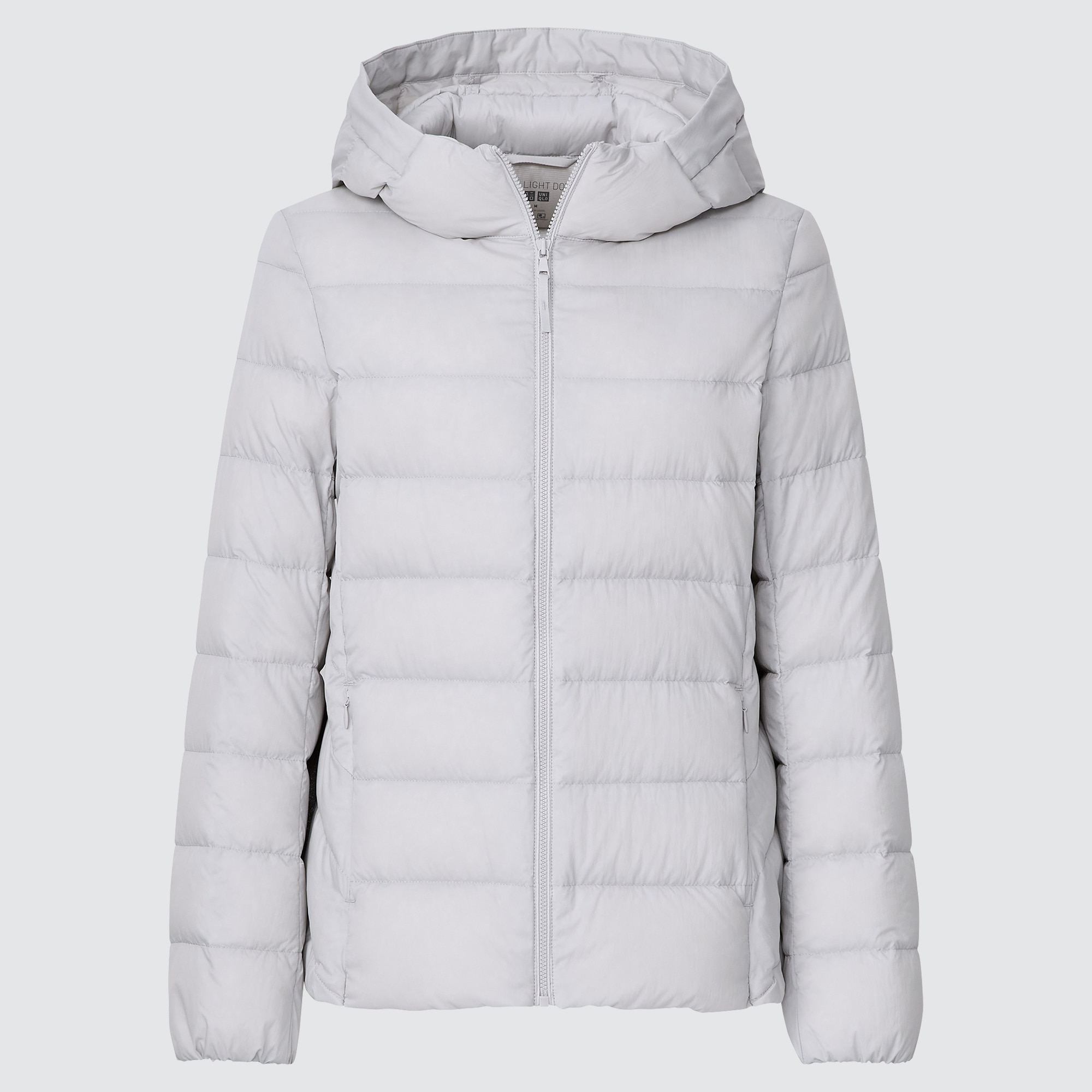 

Пуховик женский UNIQLO 439704COL02 серый 2XS (доставка из-за рубежа), 439704COL02