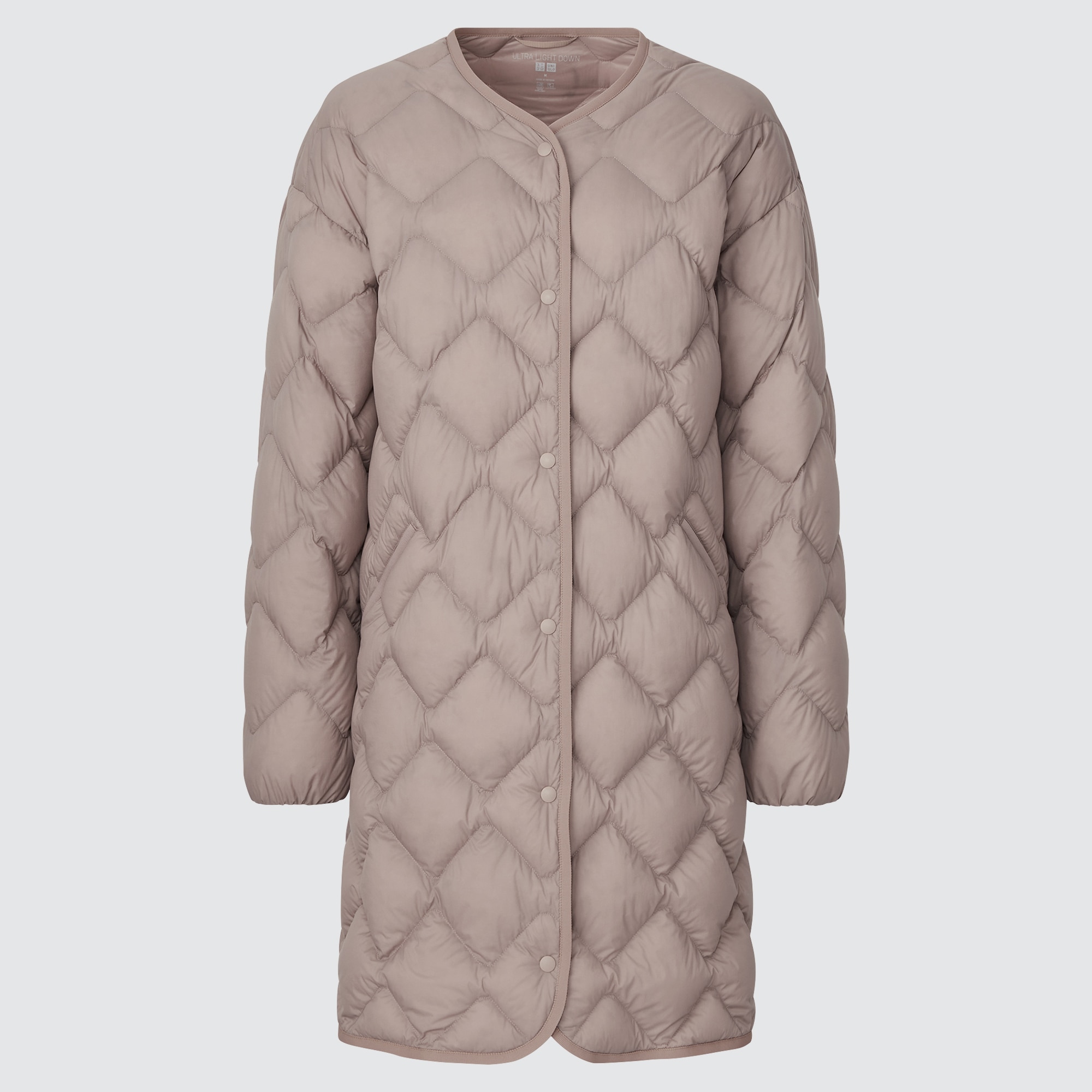 Пальто женское UNIQLO 439708COL32 бежевое 2XL (доставка из-за рубежа)