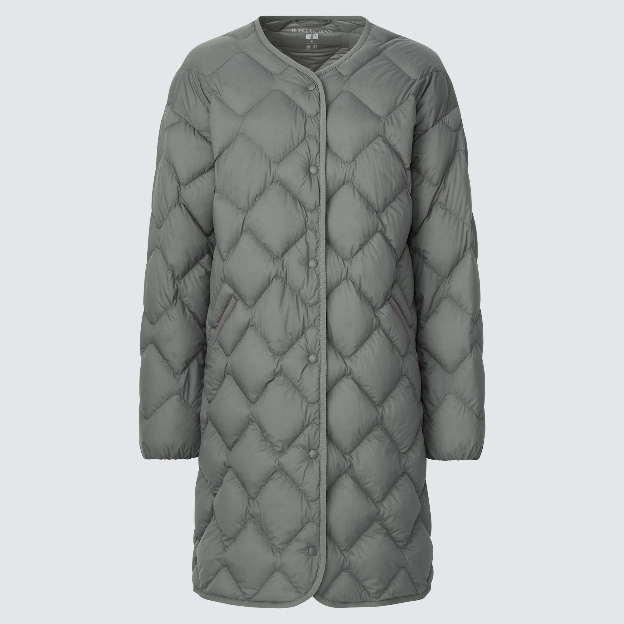 

Пальто женское UNIQLO 439708COL56 хаки L (доставка из-за рубежа), 439708COL56