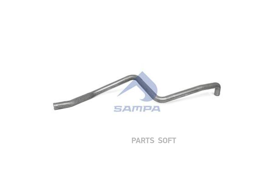 Патрубок SAMPA арт. 052.048