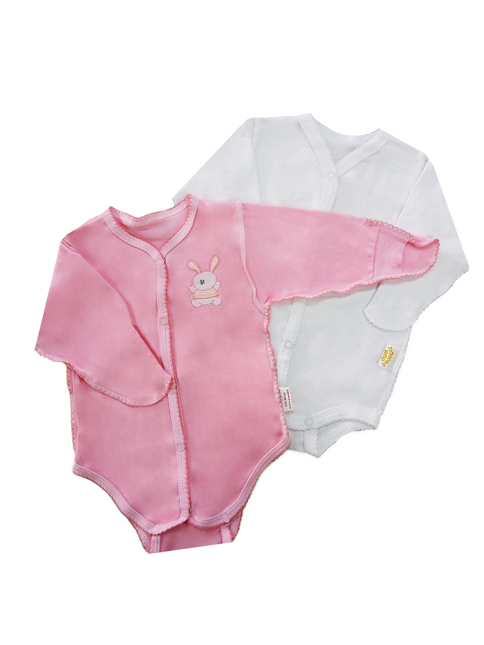 Комплект одежды для девочек Желтый кот  Цвет розовый размер 62