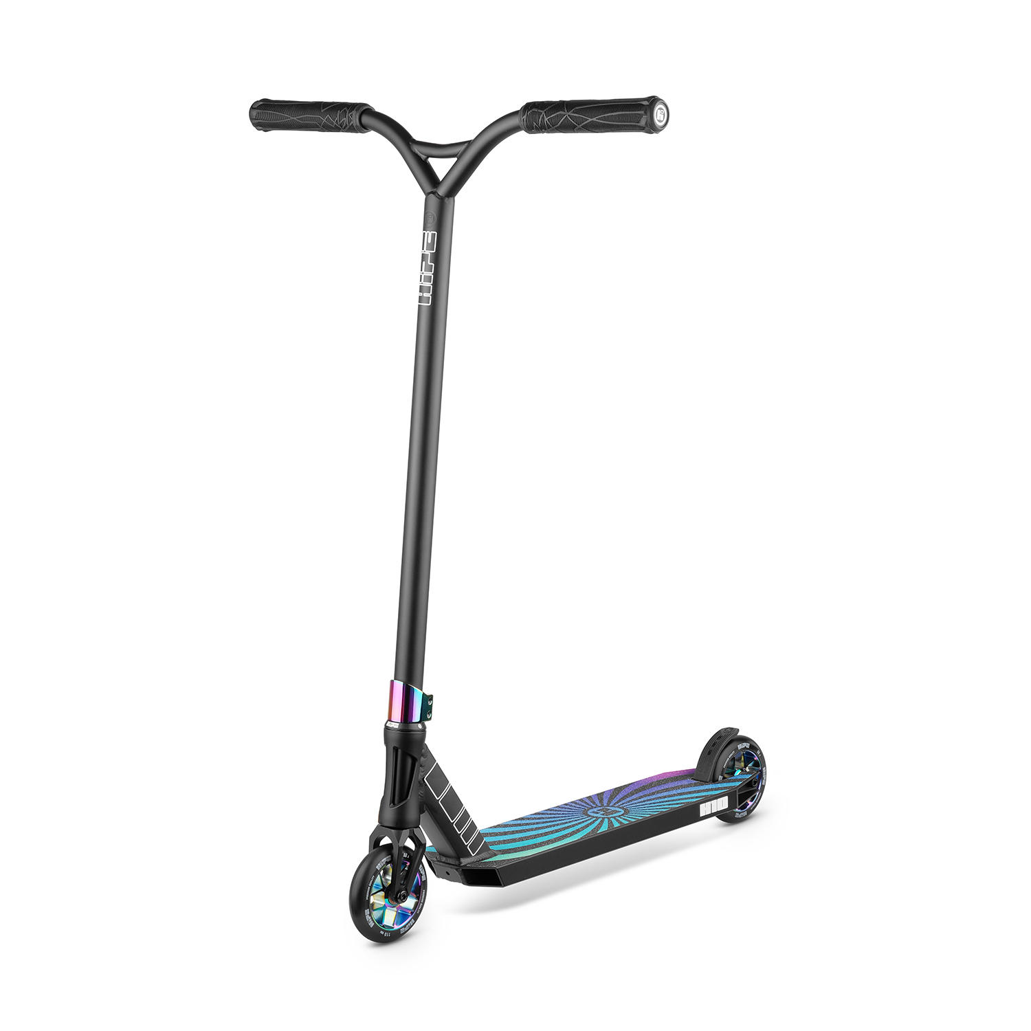 Трюковой самокат Hipe H10 neochrome