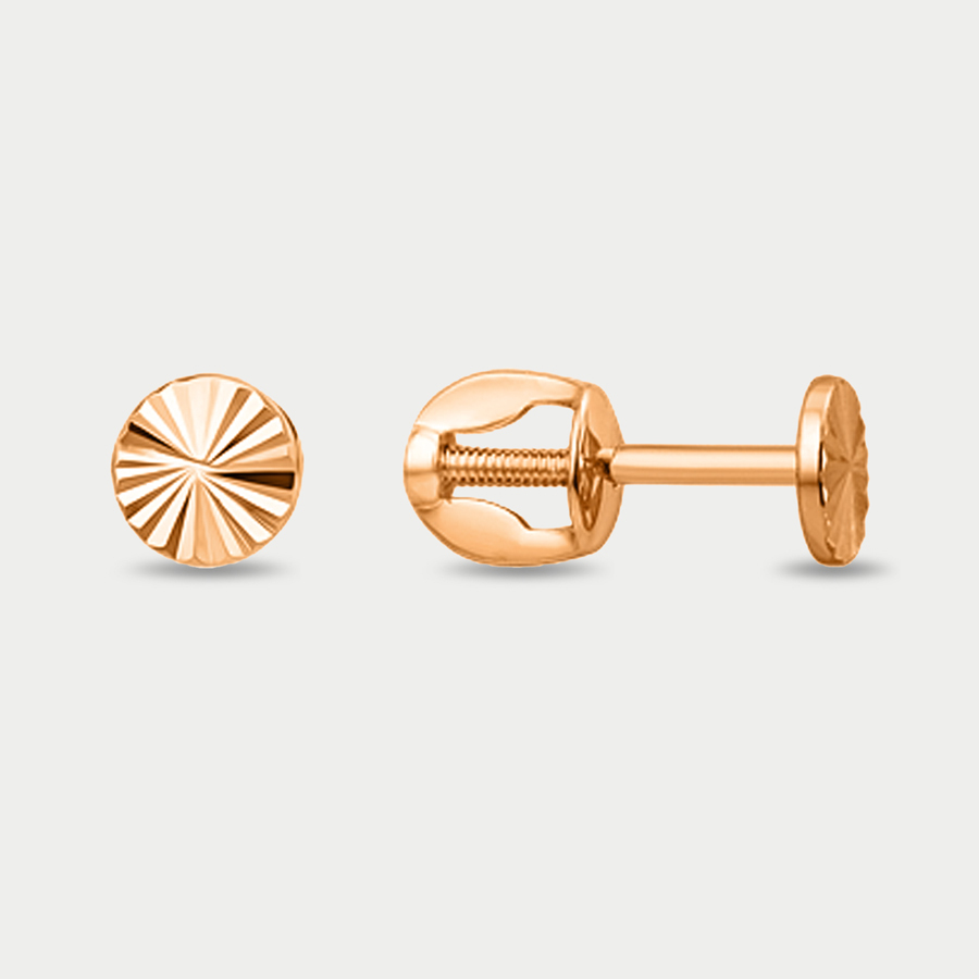 

Серьги из розового золота Династия 015182-1010, 015182-1010